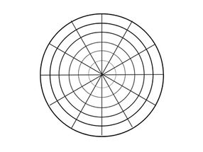 12 Part Circle Division Tutorial