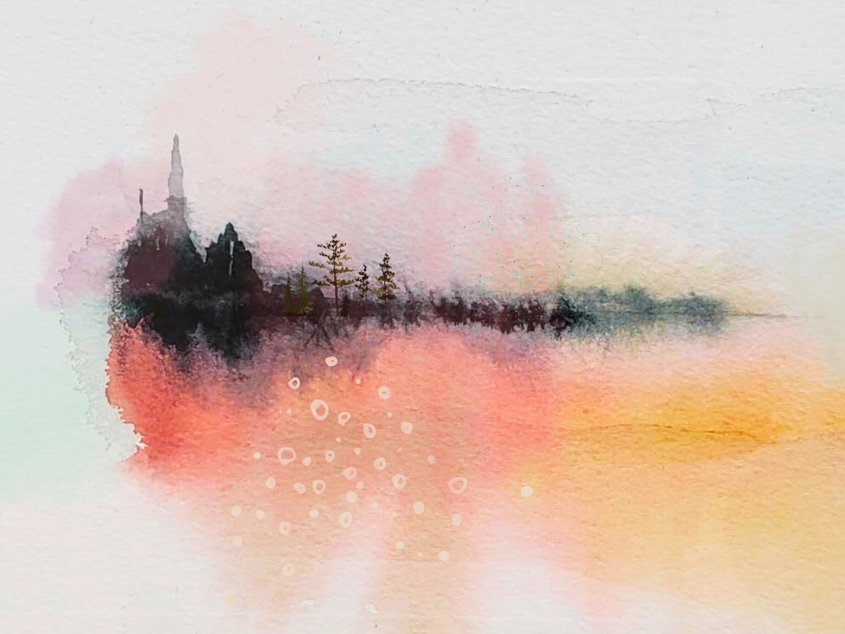 Art Print (Digital Download) Title: Ethereal Erosion