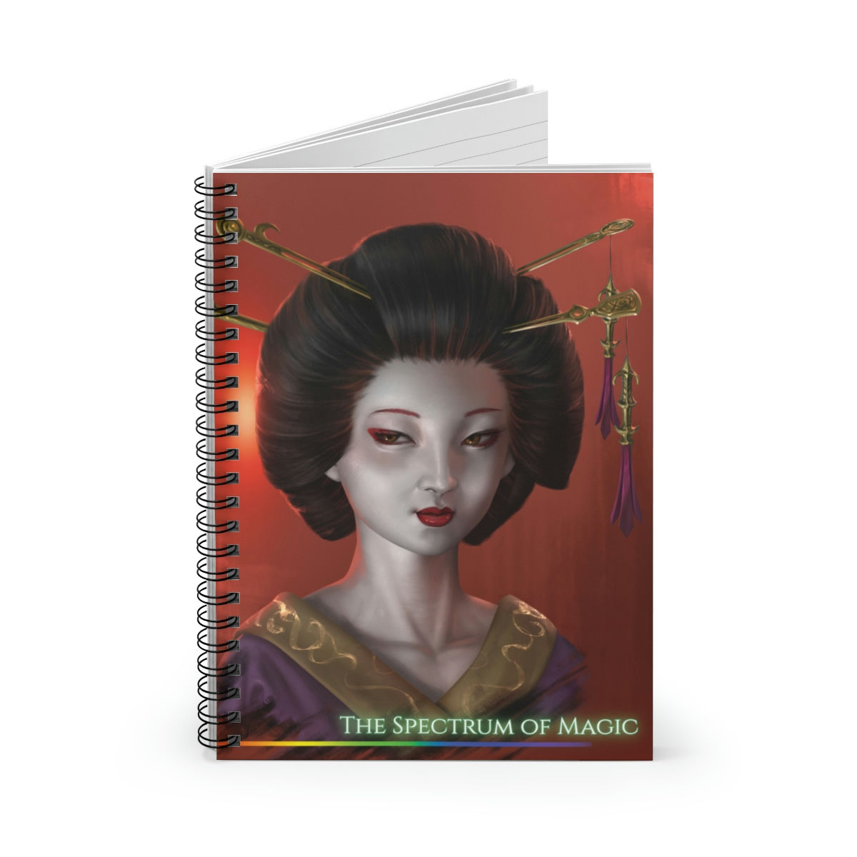 Suri Spiral Notebook - Ruled Line
