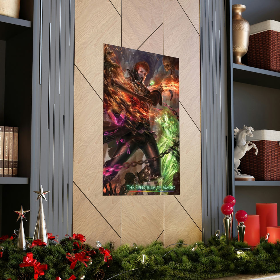 Thumbnail: The Spectrum of Magic - 'Fragments of the Mind' Poster