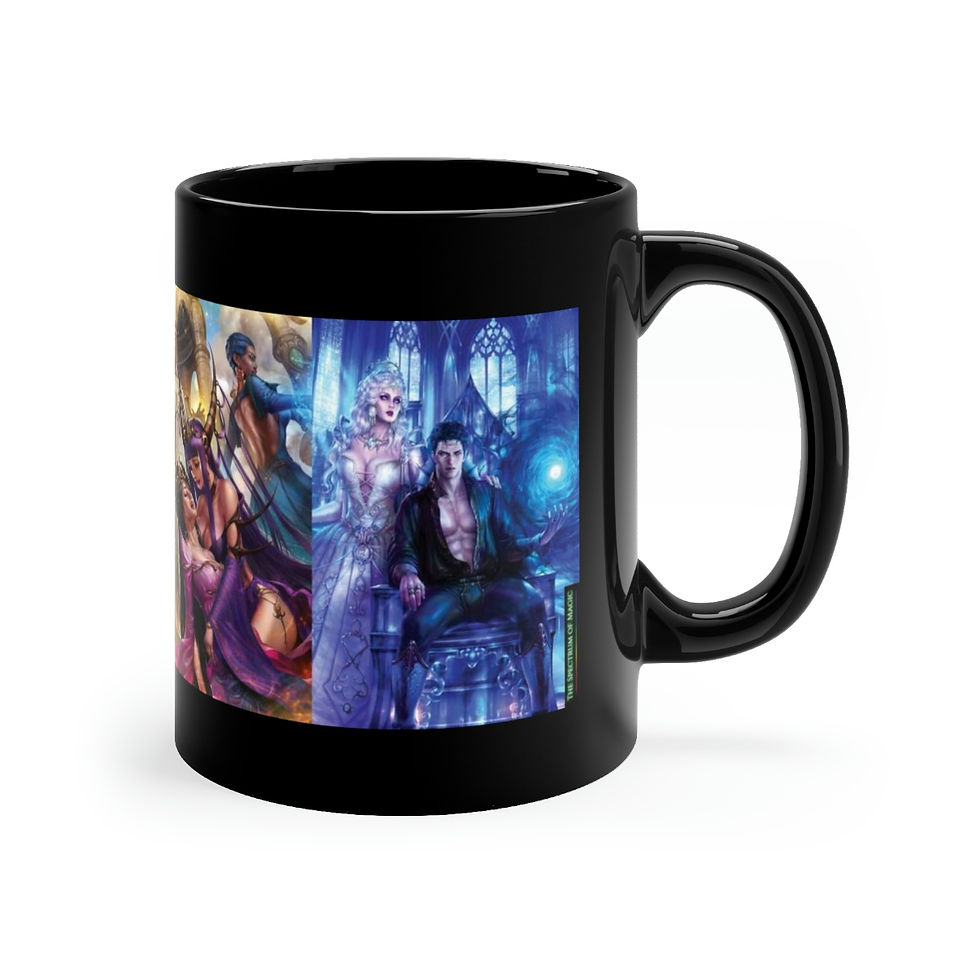 Thumbnail: The Spectrum of Magic - 'The Spectrum' (Black Mug)