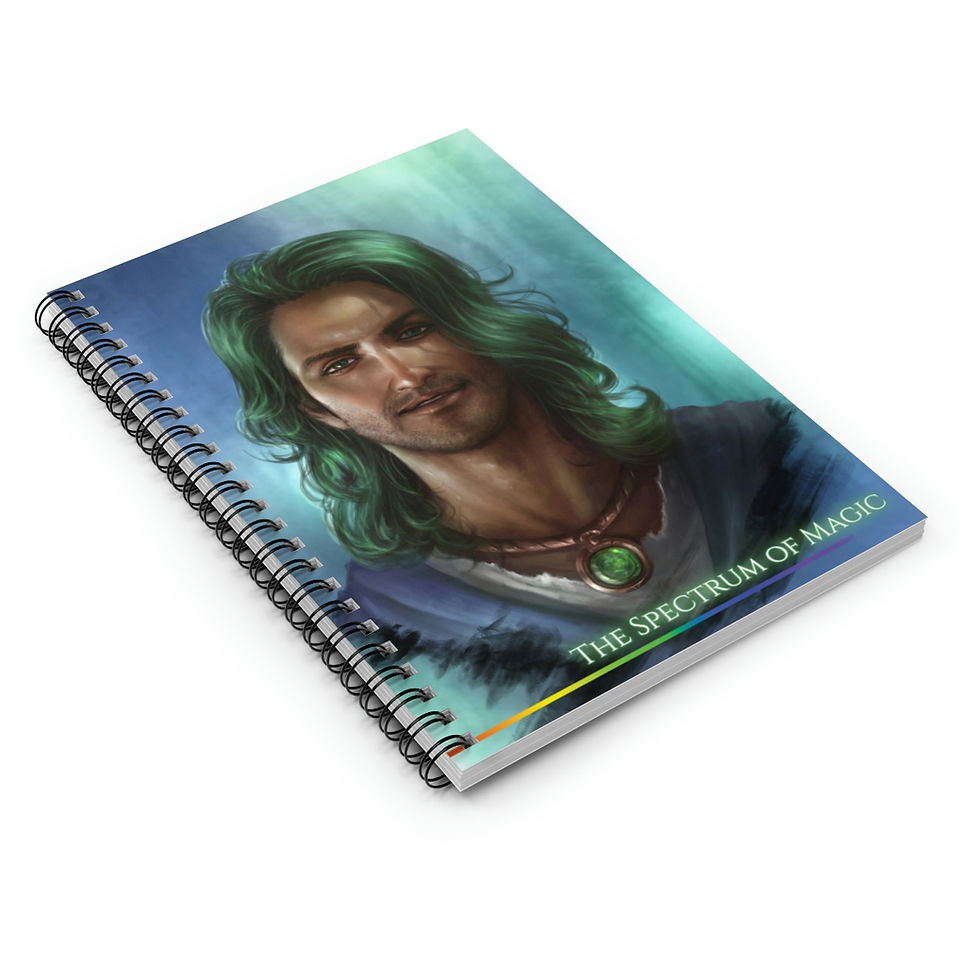 Thumbnail: Suresh Spiral Notebook - Ruled Line