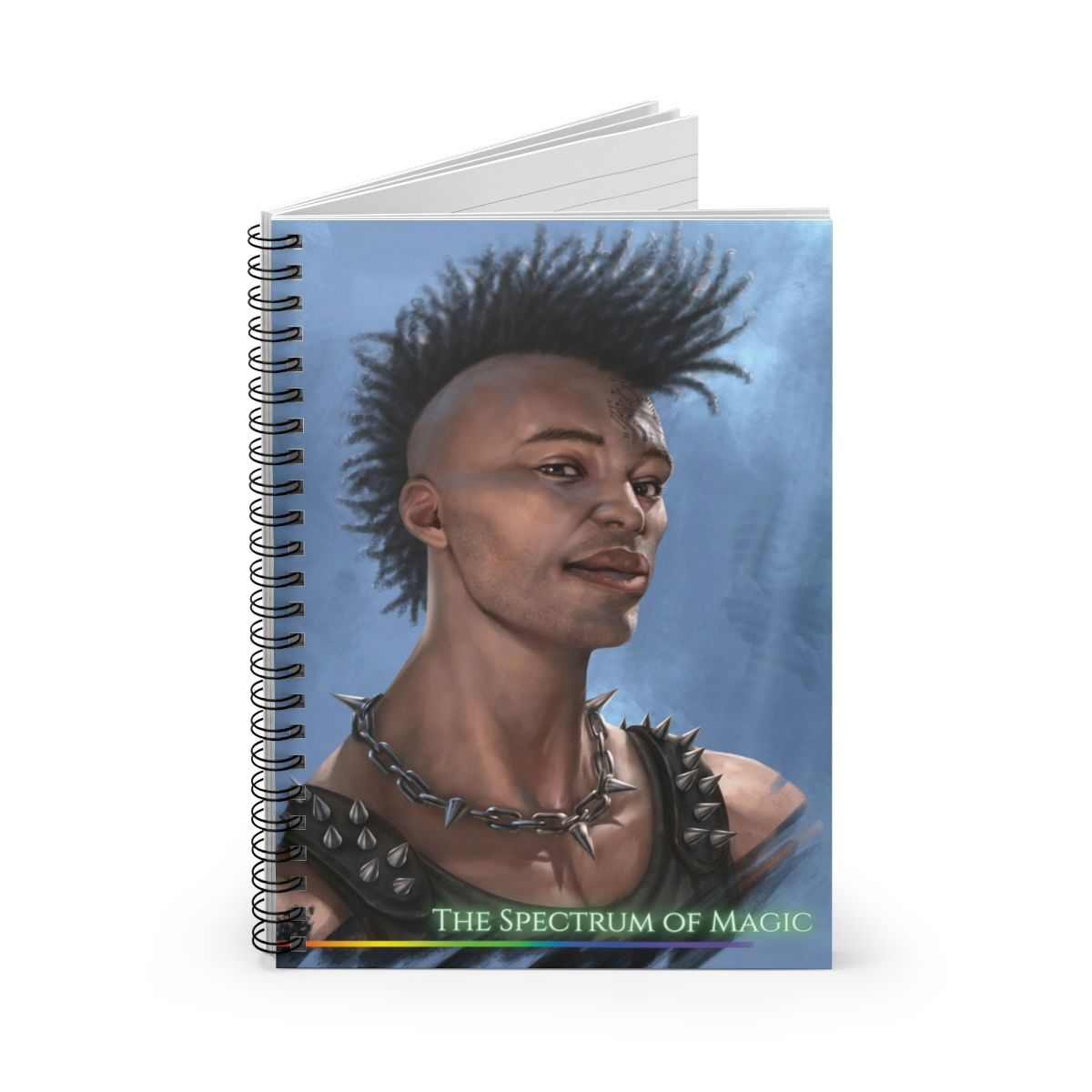 Garrett Spiral Notebook - Ruled Line