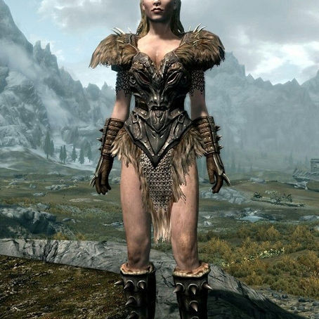 Skyrim Cosplay Progress: Savior's Hide