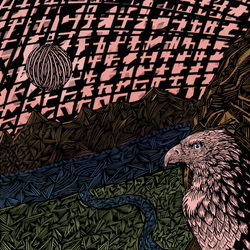 On top of the mountain