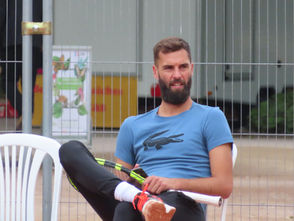 Paire Post-Match Interview after win over Fritz