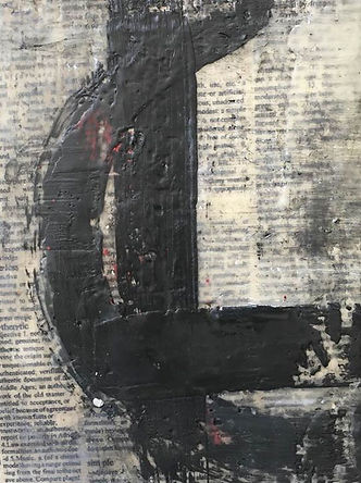 Encaustic I