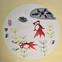 世界兒童繪畫大獎賽小童組銀獎