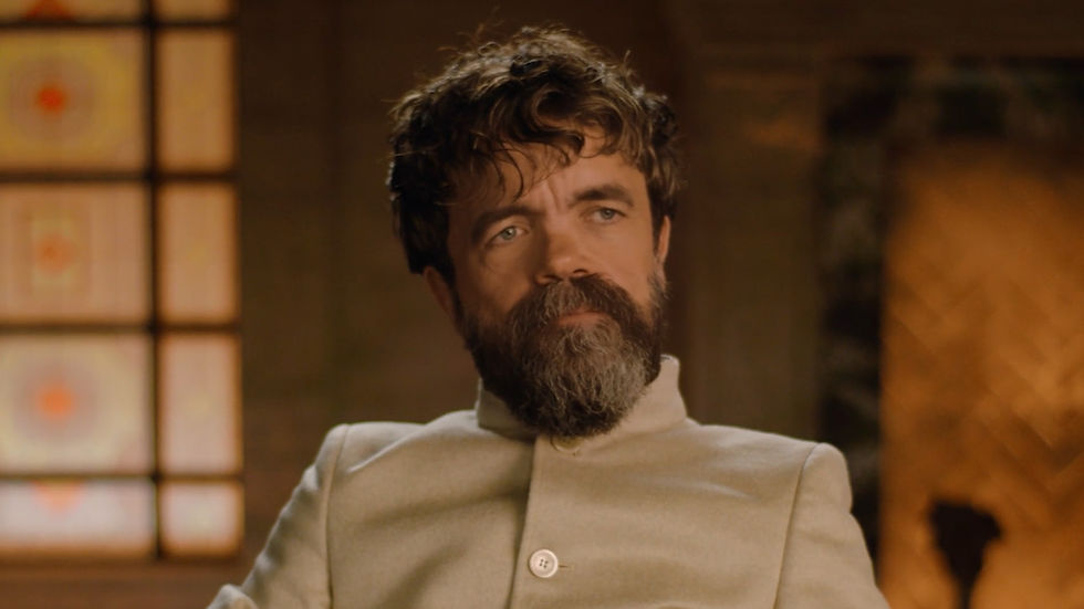 Lace & Hand Laid Facial Hair