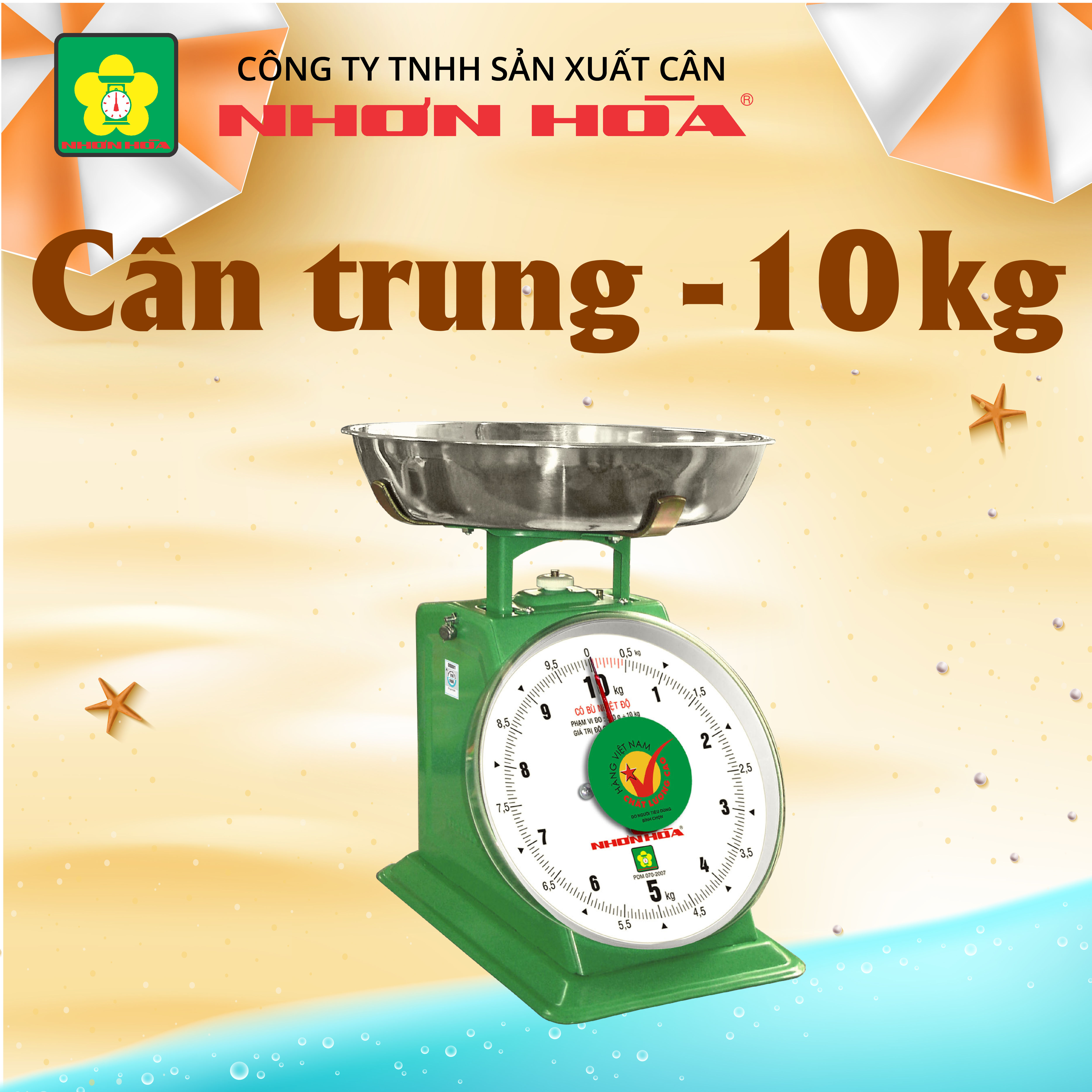 Cân 10kg