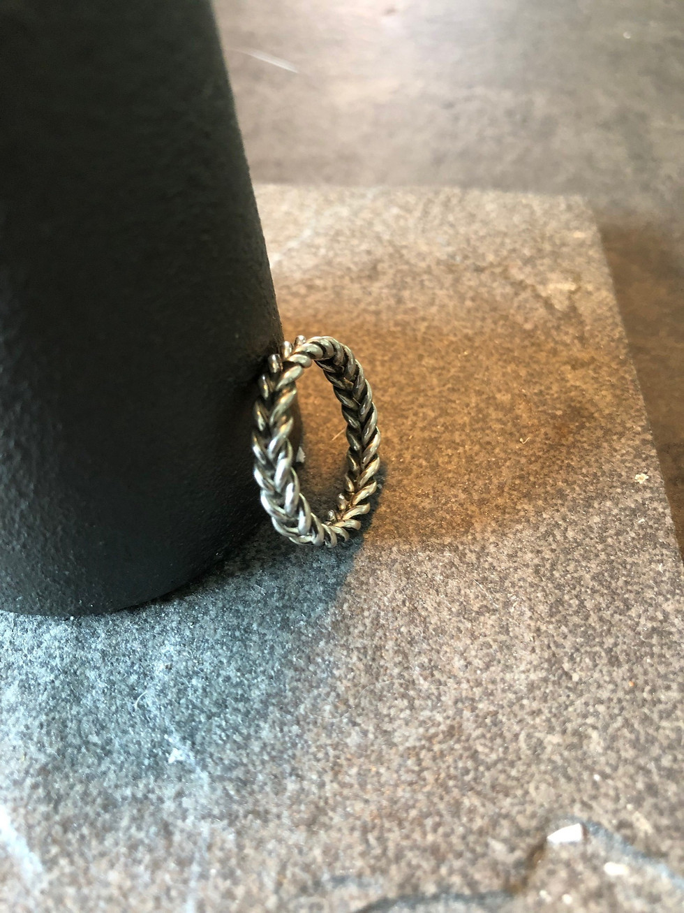 Miniatyrbild: "Wowen" ring i 925 Sterlingsilver.