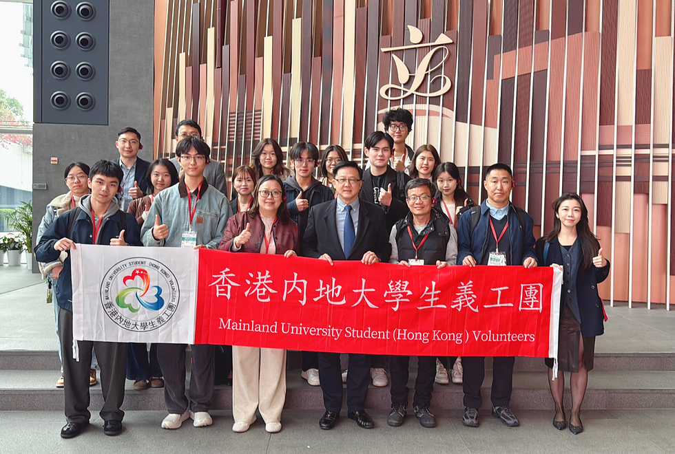 从书本到殿堂:在香港立法会感受“一国两制”的脉搏