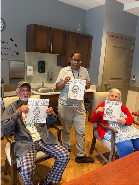 Intern Reflects on Time at Bright Side Manor
