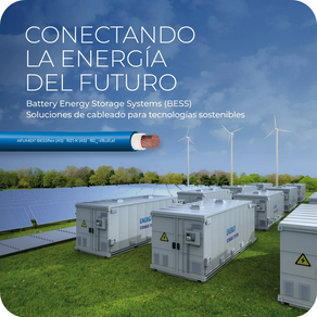Prysmian lanza AFUMEX® BESSflex (AS), diseñado para dar respuesta a las necesidades específicas de los Sistemas de Almacenamiento de Energía con Baterías (BESS)
