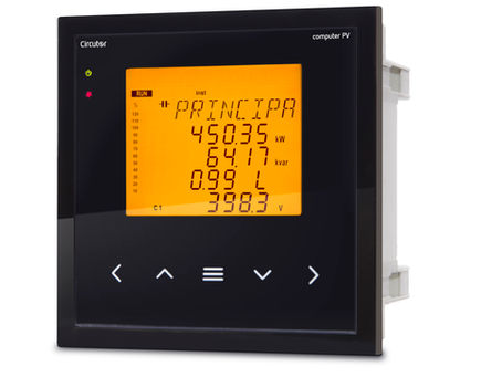 Circutor lanza Computer PV 12, el nuevo regulador diseñado para compensación de reactiva en instalaciones con autoconsumo fotovoltaico