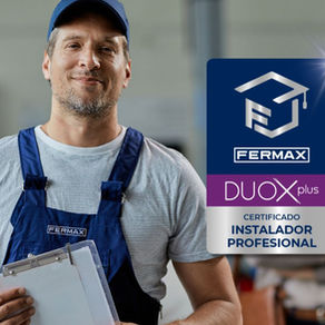 Fermax lanza un programa oficial para certificar la experiencia técnica de los instaladores en su sistema DUOX PLUS