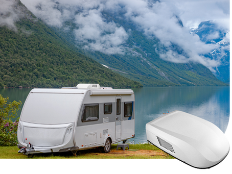 Caravanas Slim de Daitsu: climatización compacta, silenciosa y conectada para viajar con máximo confort