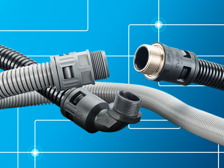 Poliamida 6, un material resistente y flexible para la protección de cables