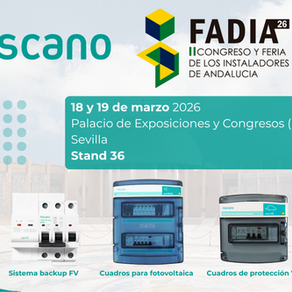 Toscano exhibirá sus últimas innovaciones en el Stand 36 de FADIA-26 con demostraciones en vivo de sus gamas más avanzadas