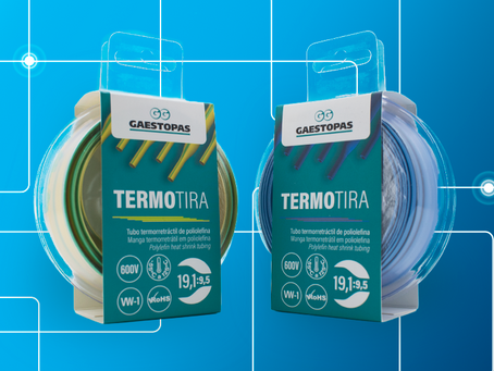 TERMOTIRA, el tubo termorretráctil que cabe en el bolsillo