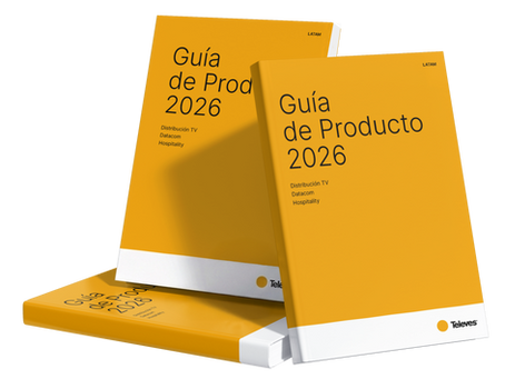 Televés refuerza su apuesta por la formación técnica al profesional con la nueva Guía DataCom 2026