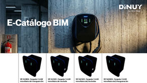 DINUY amplía su plataforma eMobility con un nuevo espacio BIM e incorpora su gama de cargadores para vehículo eléctrico al entorno de diseño digital de edificios.