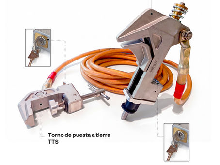 El sistema PATL-3MPS/9510 de SOFAMEL refuerza la seguridad en los trabajos de puesta a tierra y cortocircuito