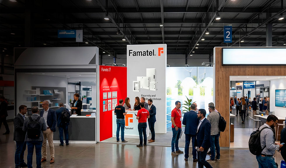 Famatel refuerza su presencia internacional en Intersolar Europe 2026
