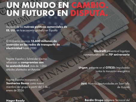 ¡Ya está aquí el número 11 de Fegime Voice! - Diciembre 2025