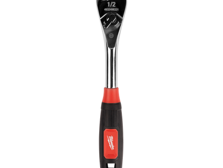 MILWAUKEE® amplía su gama de herramienta de mano con las nuevas carracas con mango bimaterial