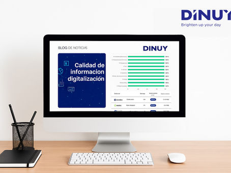 DINUY refuerza su liderazgo en la digitalización del catálogo y la calidad de la información en el sector eléctrico