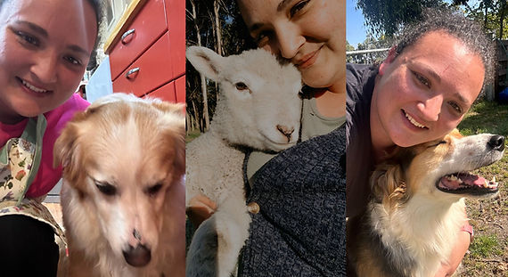 Chaznel photography with her animals and pets _ New Zealand Elopement Photographer