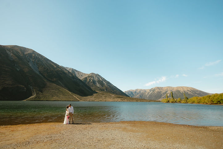 New Zealand Elopement Packages _ Chaznel Photography