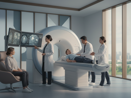 The Future of Health: Innovative Health Diagnostics and High-Tech Screening