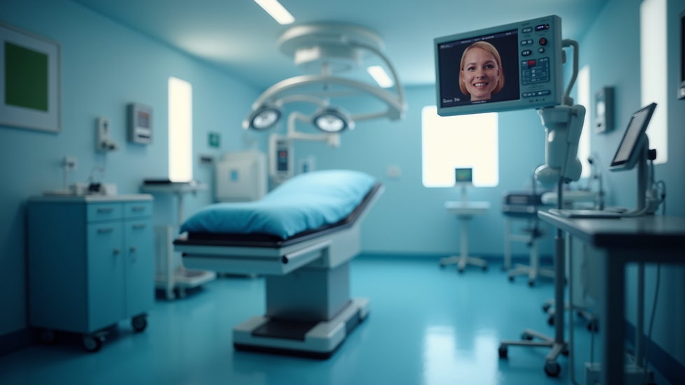 Close-up view of medical equipment used in cancer treatment