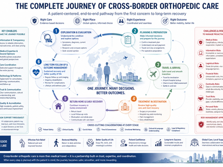 The Real Journey of Cross-Border Orthopedic Surgery