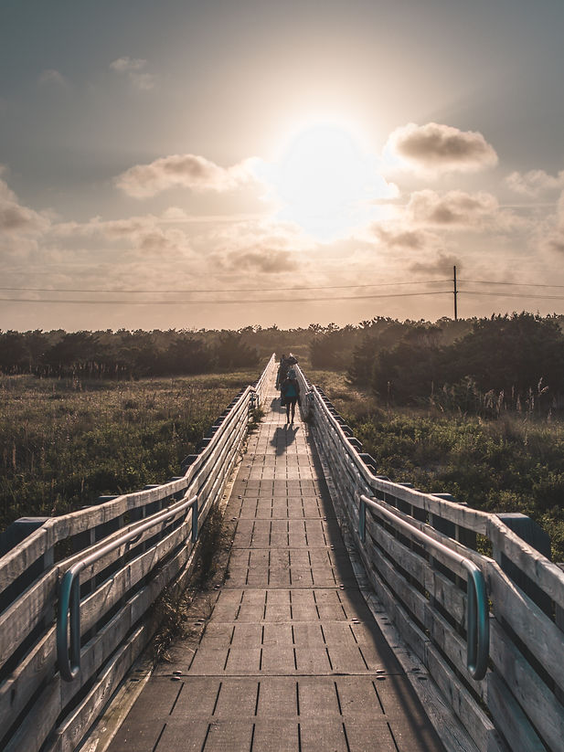 beautiful-vertical-symmetric-shot-wooden-bridge-leading-beach-taken-golden-hour.jpg