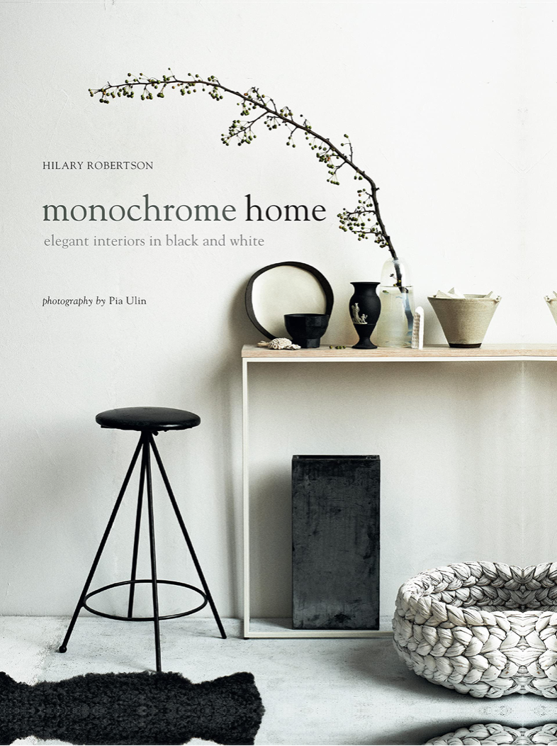 Monochrome Home Book