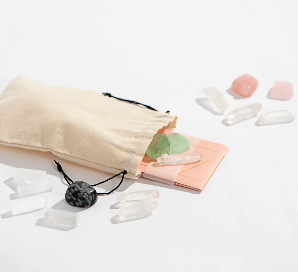 Thumbnail: Cleanse and Elevate: A 7-Part Journey with Crystal Energy