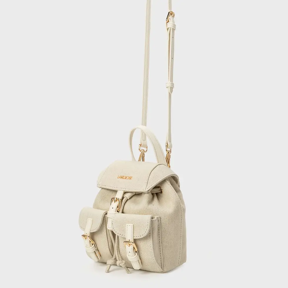 Miniatura: Borsa a tracolla LIBBY - CREAM
