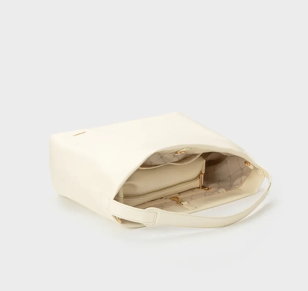 Miniatura: Shopper bag RUBY - MILK
