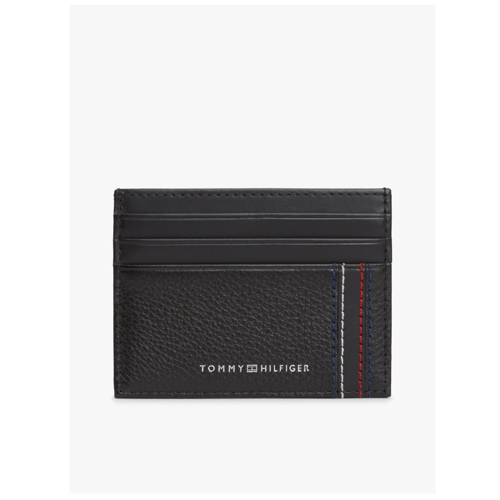 Tommy Hilfiger Porta carte uomo - Black