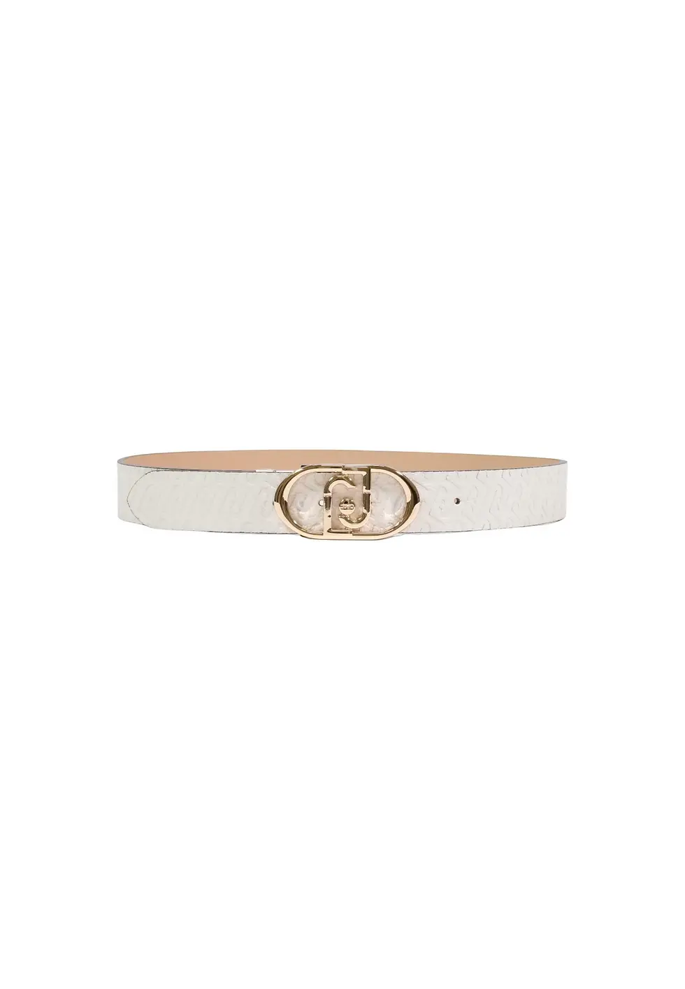 Miniatura: LIU JO Cintura donna reversibile - Cream/Nude