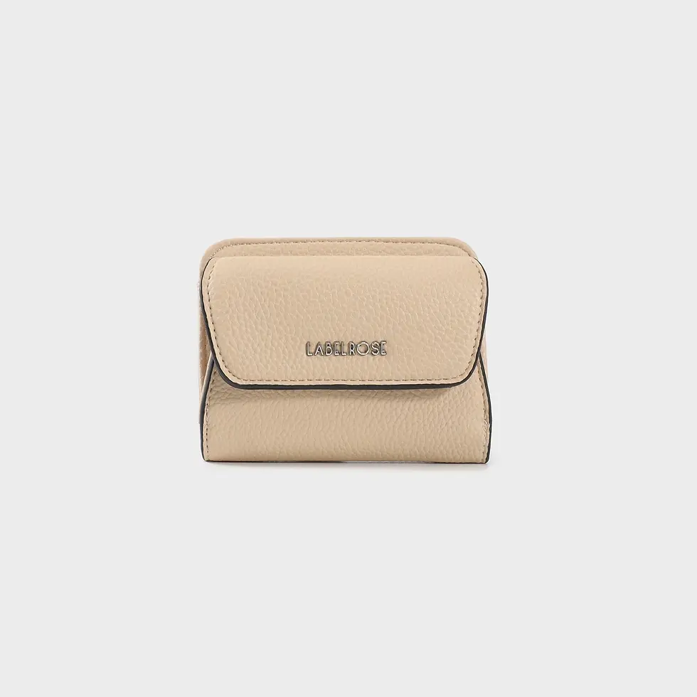 Portafoglio MISTY WALLET - BEIGE