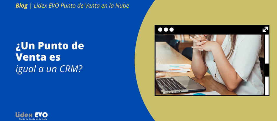 ¿Un Punto de Venta es igual a un CRM?
