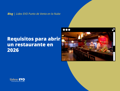 Requisitos para abrir un restaurante en 2026