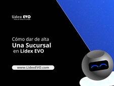¿Cómo dar de alta una Sucursal en Lidex EVO?