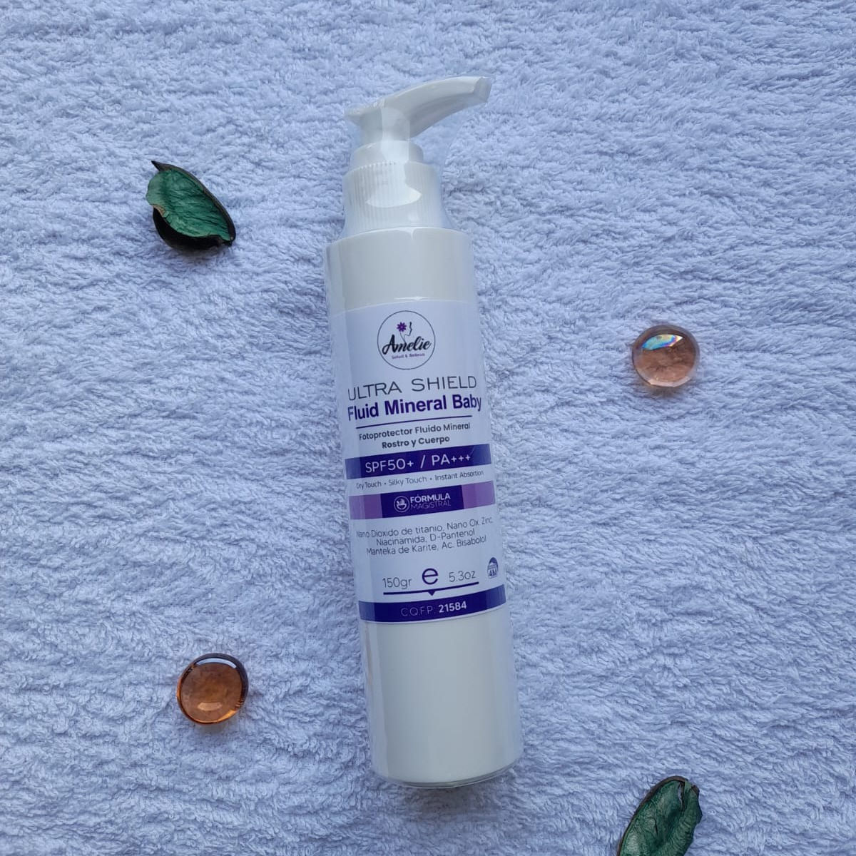 Protector Solar para Bebés - Ultra Shield