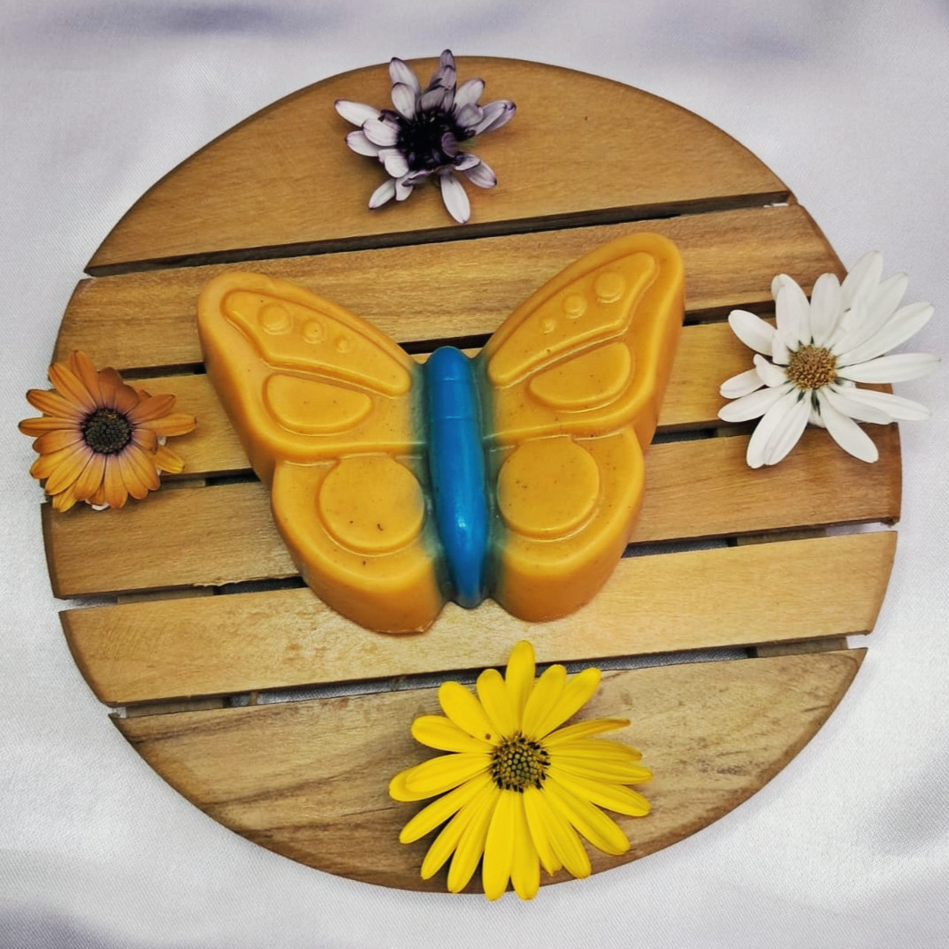 Jabón de Manzanilla y Caléndula para niños