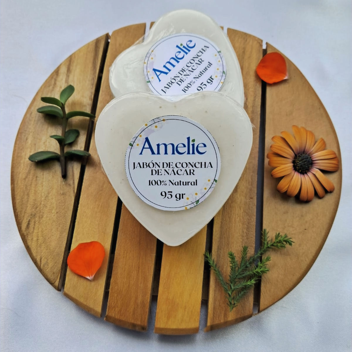 Jabón de Concha de Nácar
